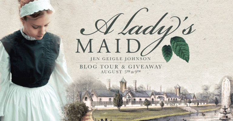 A-Ladys-Maid-Blog-Tour-Banner