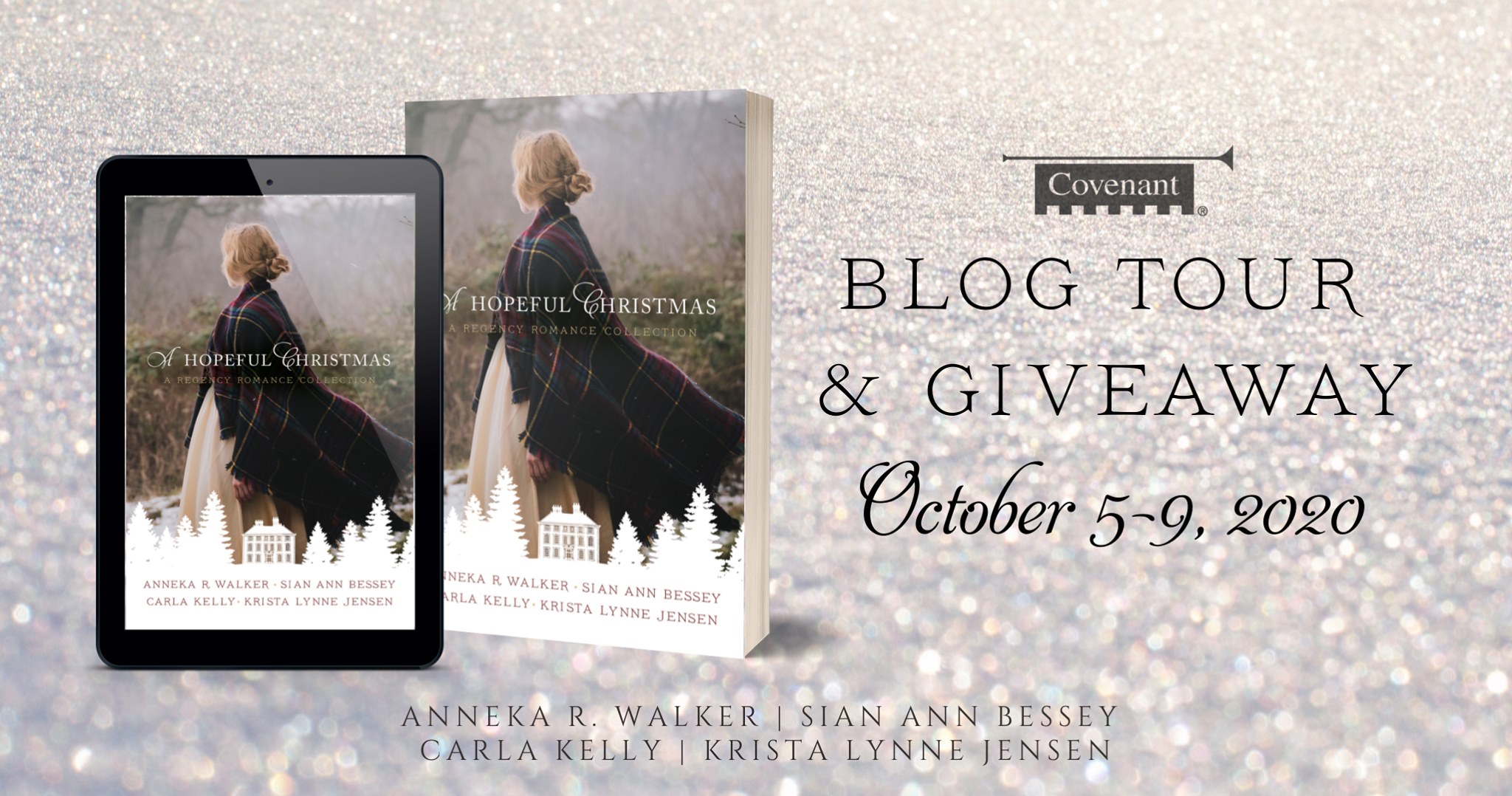 Blog Tour and Review: A Hopeful Christmas – Timeless Novels